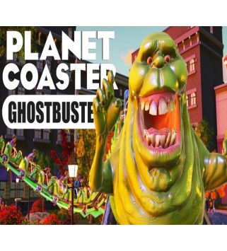 Planet Coaster Ghostbusters Bundle Steam Key GLOBAL